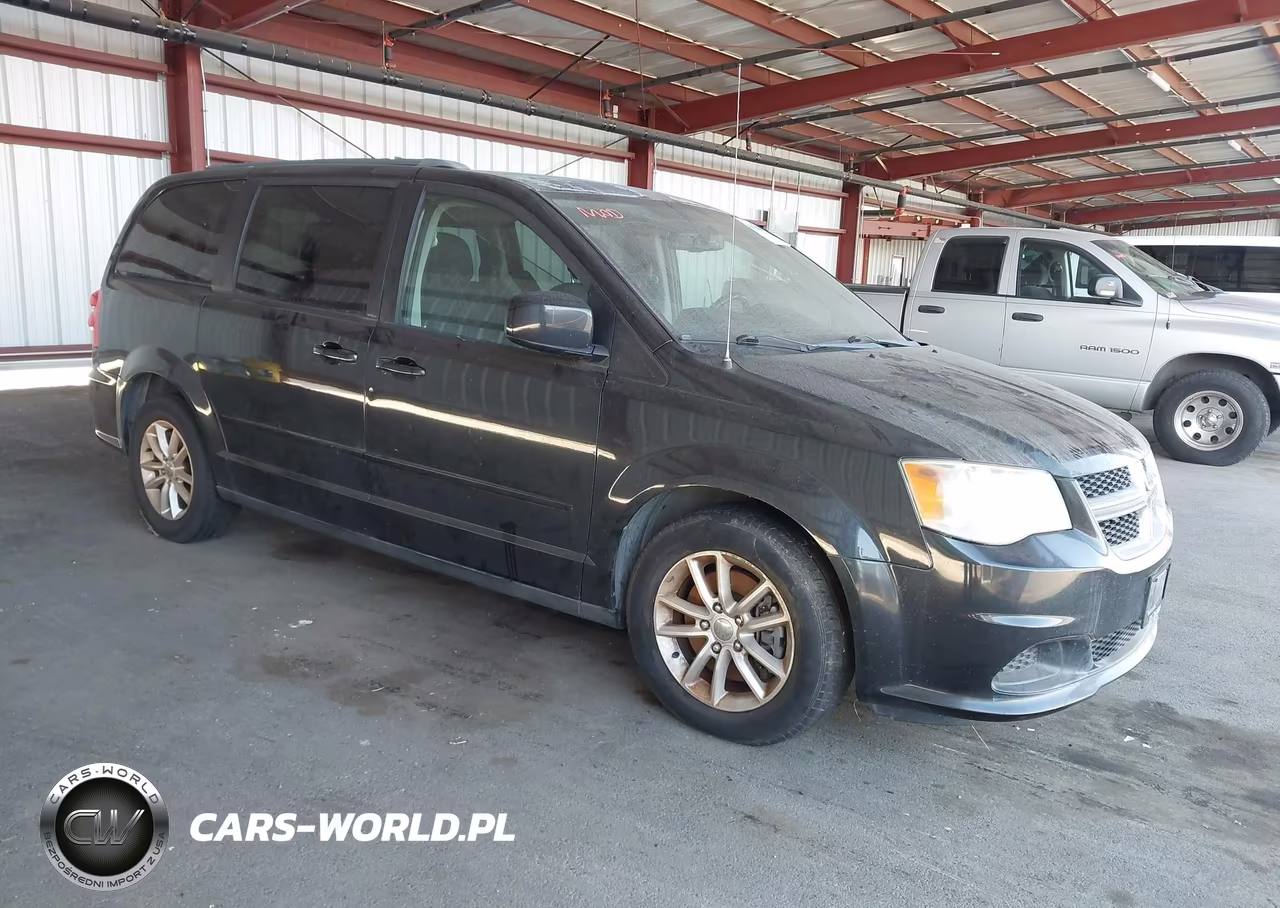 2013 Dodge Grand Caravan Sxt