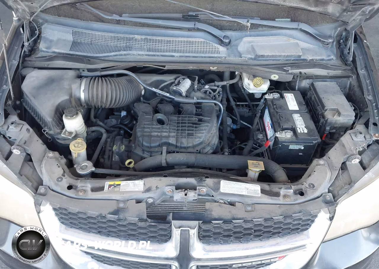 2013 Dodge Grand Caravan Sxt VIN:2C4RDGCG9DR585685 - 10