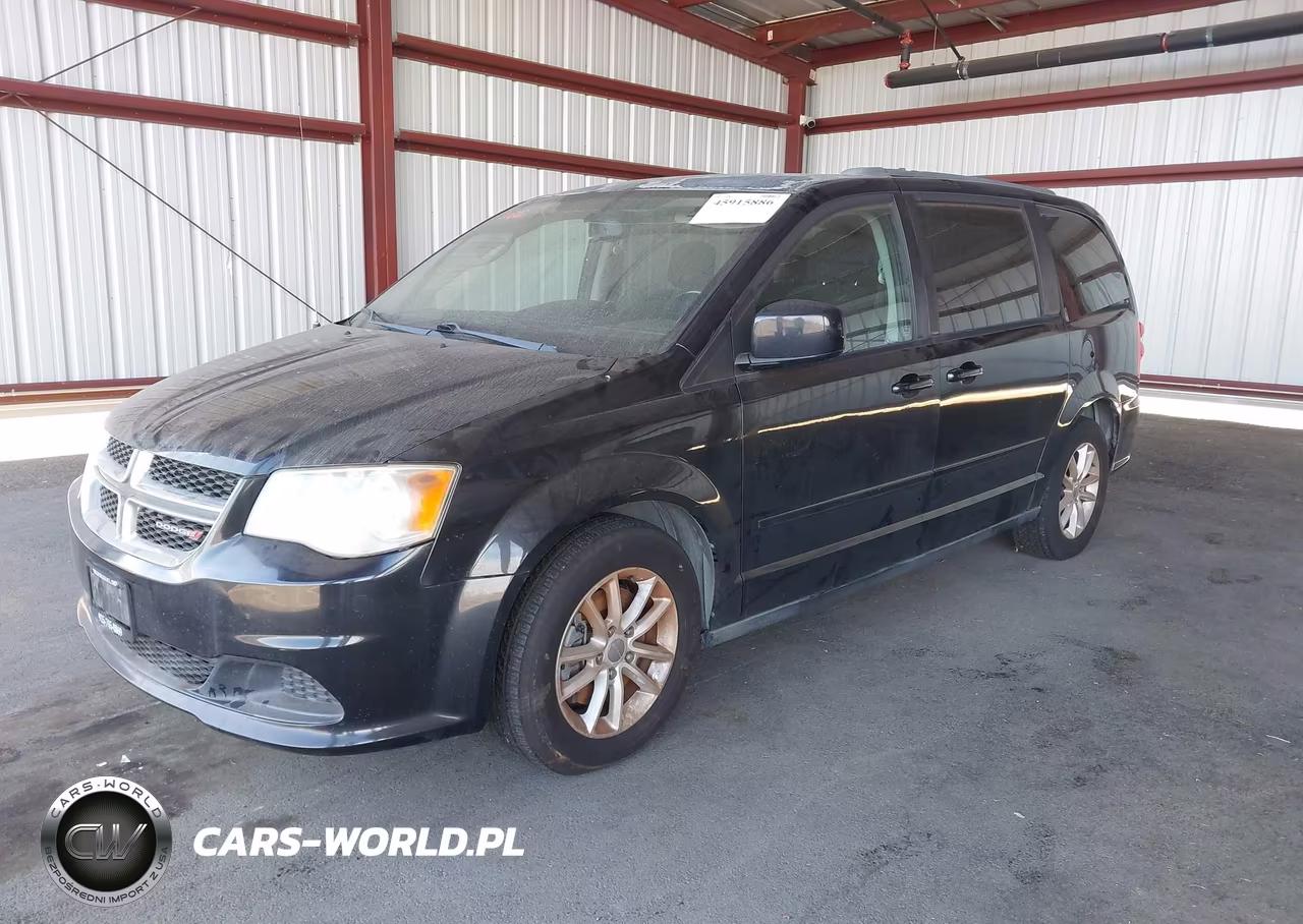 2013 Dodge Grand Caravan Sxt VIN:2C4RDGCG9DR585685 - 2