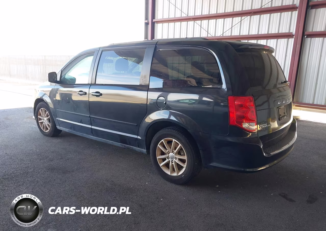 2013 Dodge Grand Caravan Sxt VIN:2C4RDGCG9DR585685 - 3