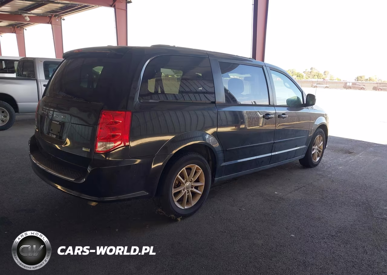 2013 Dodge Grand Caravan Sxt VIN:2C4RDGCG9DR585685 - 4