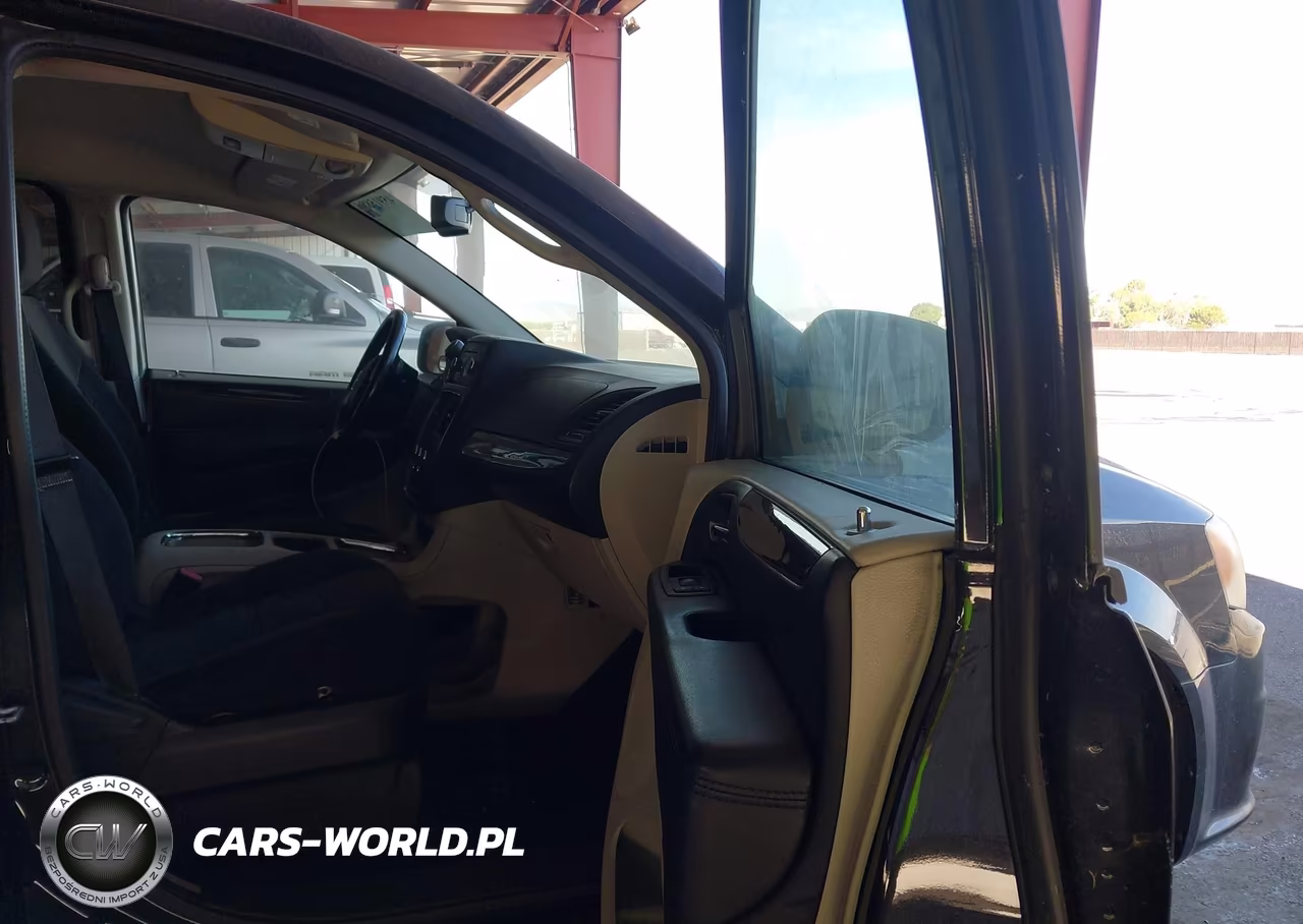 2013 Dodge Grand Caravan Sxt VIN:2C4RDGCG9DR585685 - 5