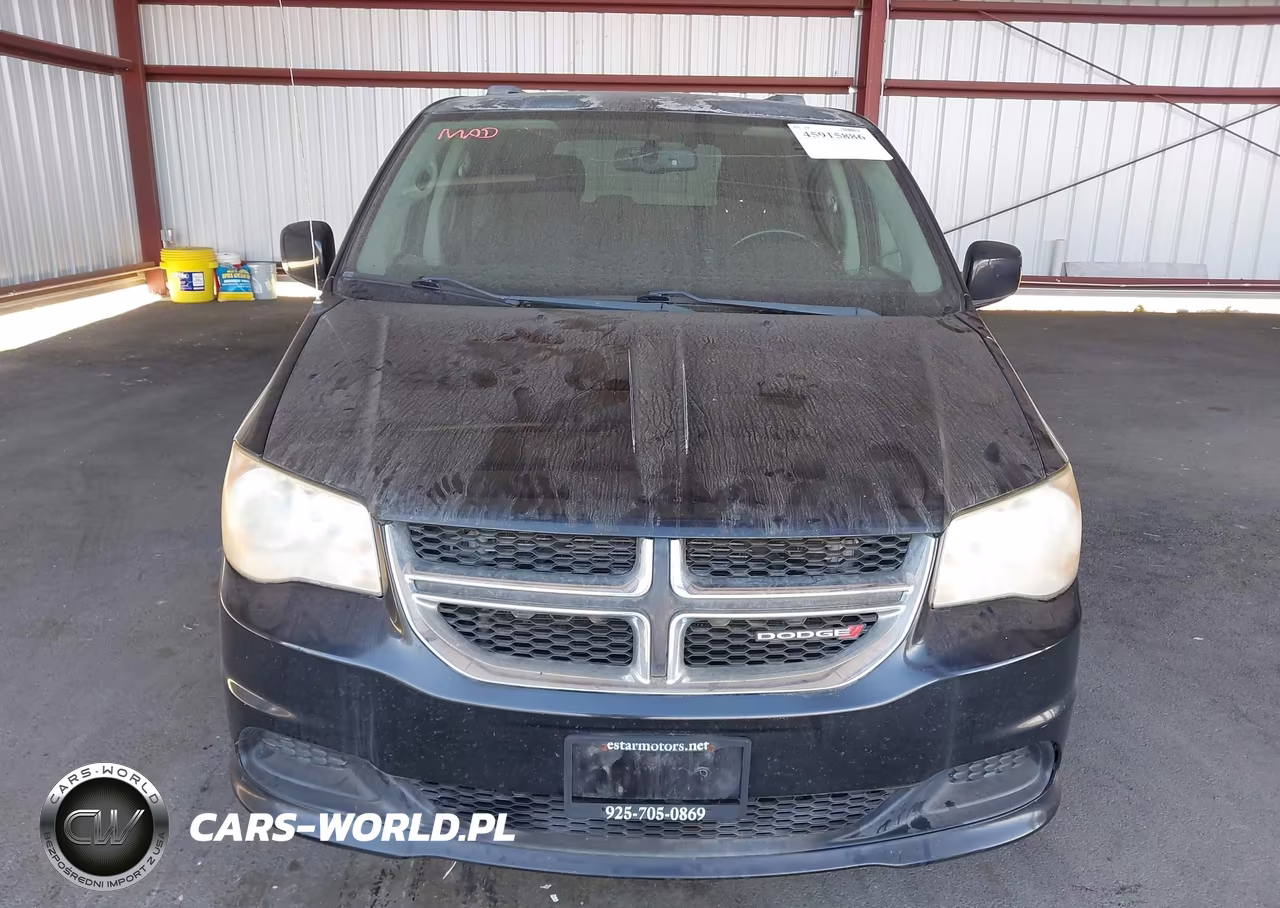 2013 Dodge Grand Caravan Sxt VIN:2C4RDGCG9DR585685 - 6