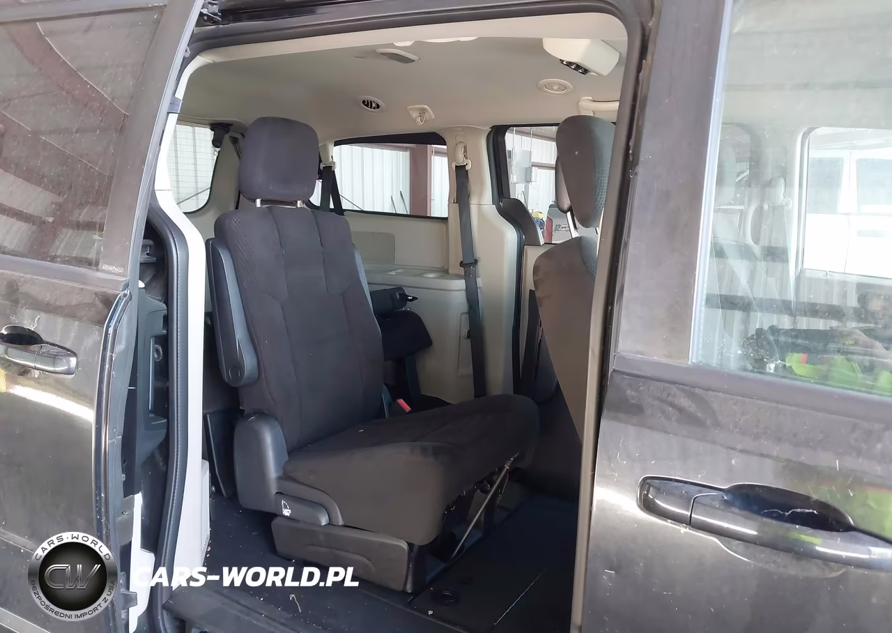 2013 Dodge Grand Caravan Sxt VIN:2C4RDGCG9DR585685 - 8