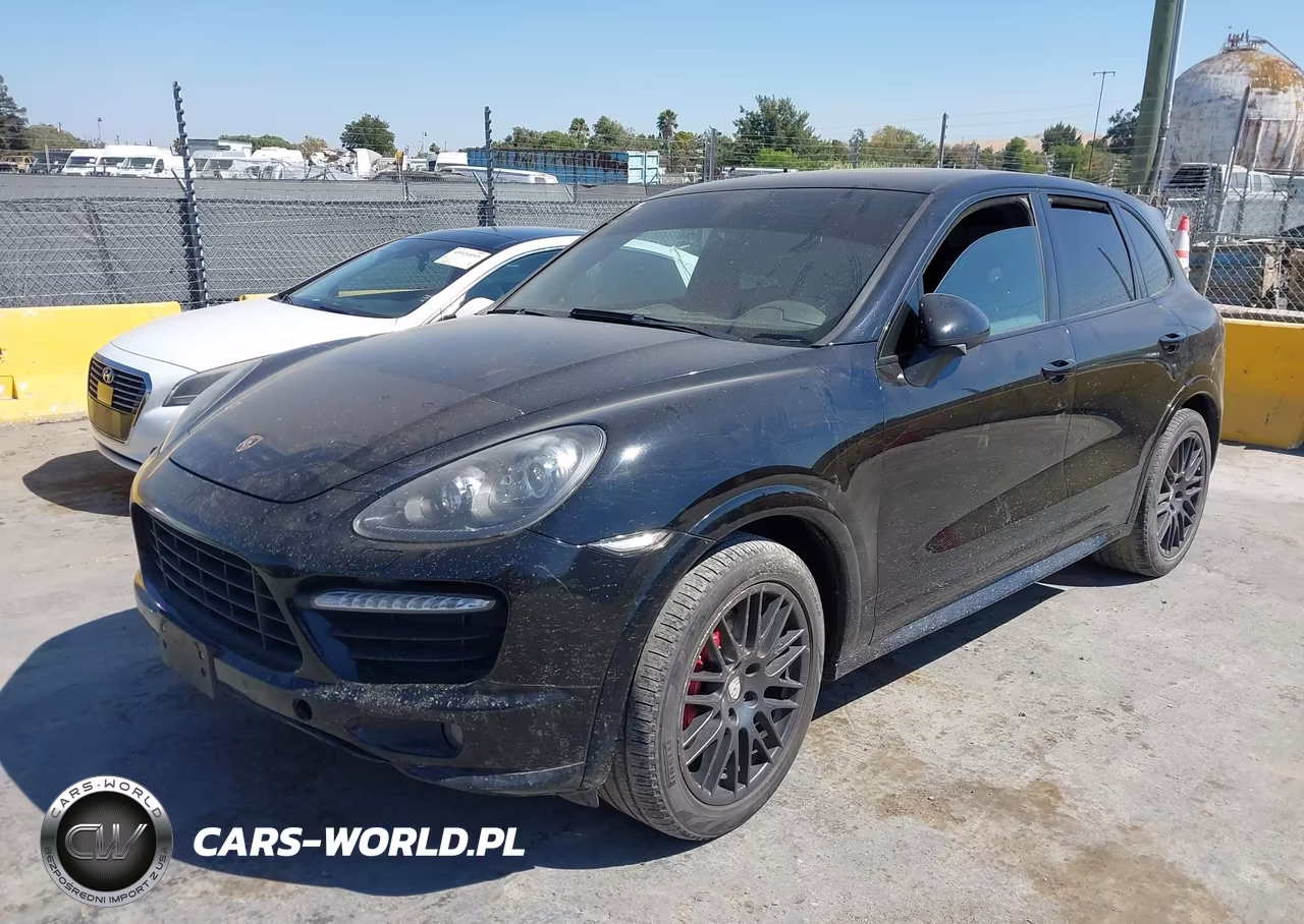 2013 Porsche Cayenne Gts VIN:WP1AD2A21DLA75667 - 2