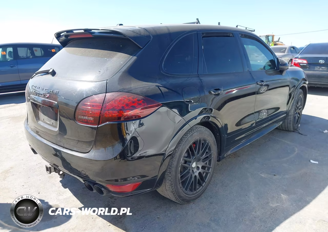 2013 Porsche Cayenne Gts VIN:WP1AD2A21DLA75667 - 4