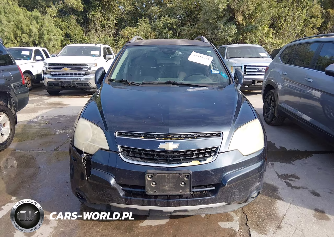 2014 Chevrolet Captiva Sport Fleet Lt VIN:3GNAL3EK4ES648827 - 12