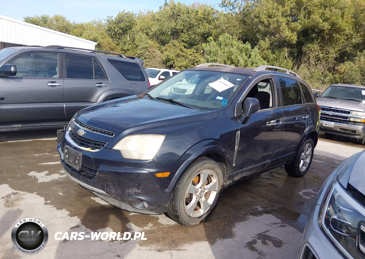 2014 Chevrolet Captiva Sport Fleet Lt VIN:3GNAL3EK4ES648827 - 2