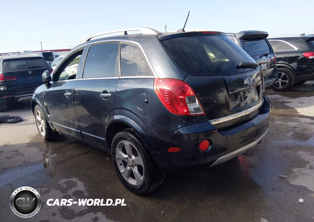 2014 Chevrolet Captiva Sport Fleet Lt VIN:3GNAL3EK4ES648827 - 3