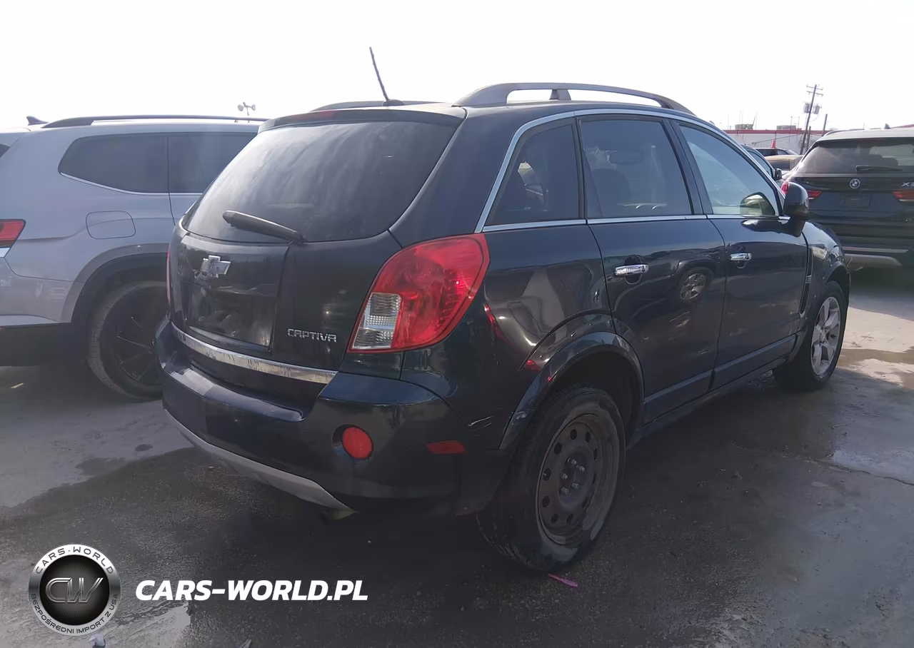 2014 Chevrolet Captiva Sport Fleet Lt VIN:3GNAL3EK4ES648827 - 4