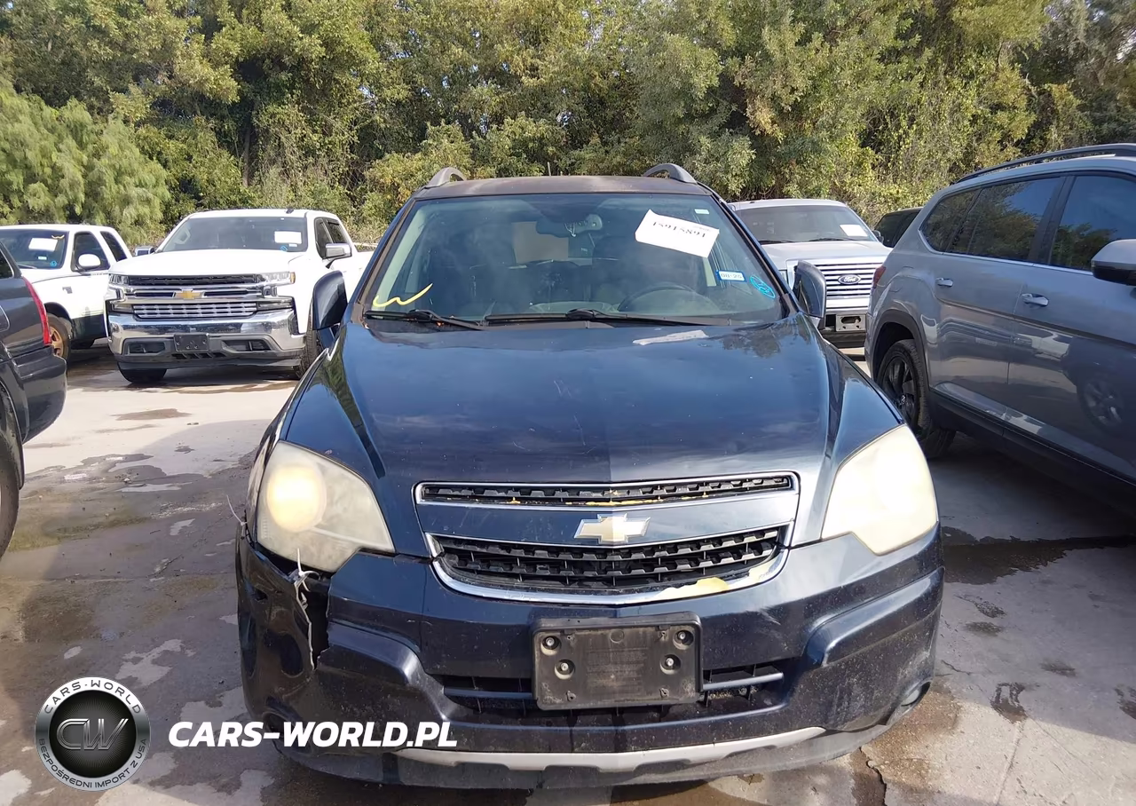2014 Chevrolet Captiva Sport Fleet Lt VIN:3GNAL3EK4ES648827 - 6