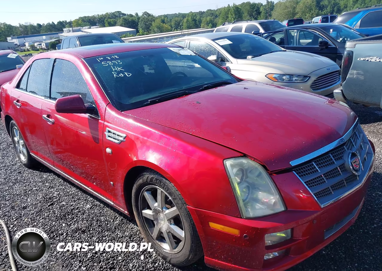 2008 Cadillac Sts Rwd W-1Se