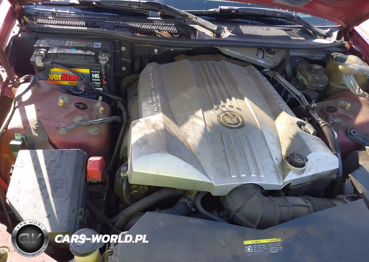 2008 Cadillac Sts Rwd W-1Se VIN:1G6DZ67A280207688 - 10