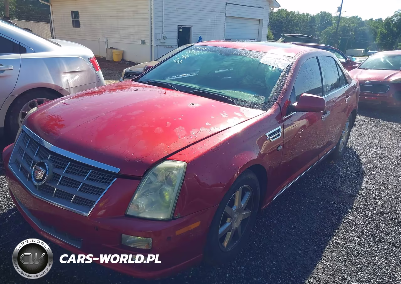 2008 Cadillac Sts Rwd W-1Se VIN:1G6DZ67A280207688 - 2