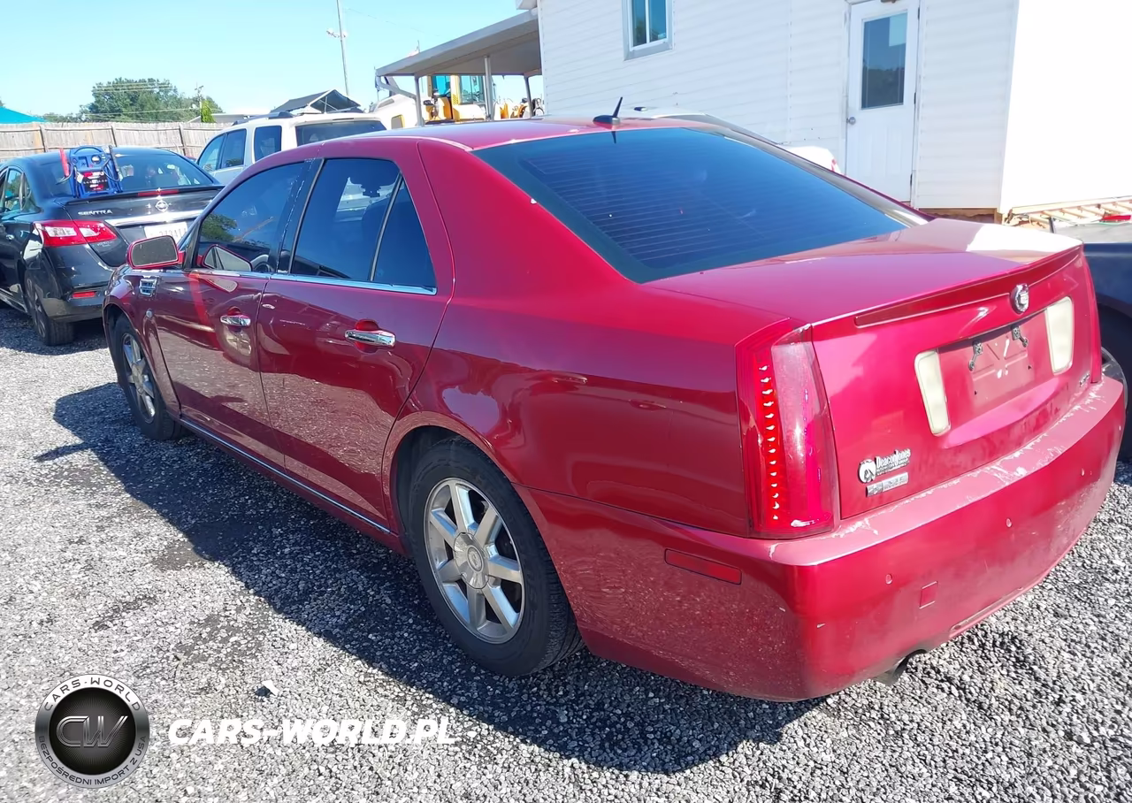 2008 Cadillac Sts Rwd W-1Se VIN:1G6DZ67A280207688 - 3