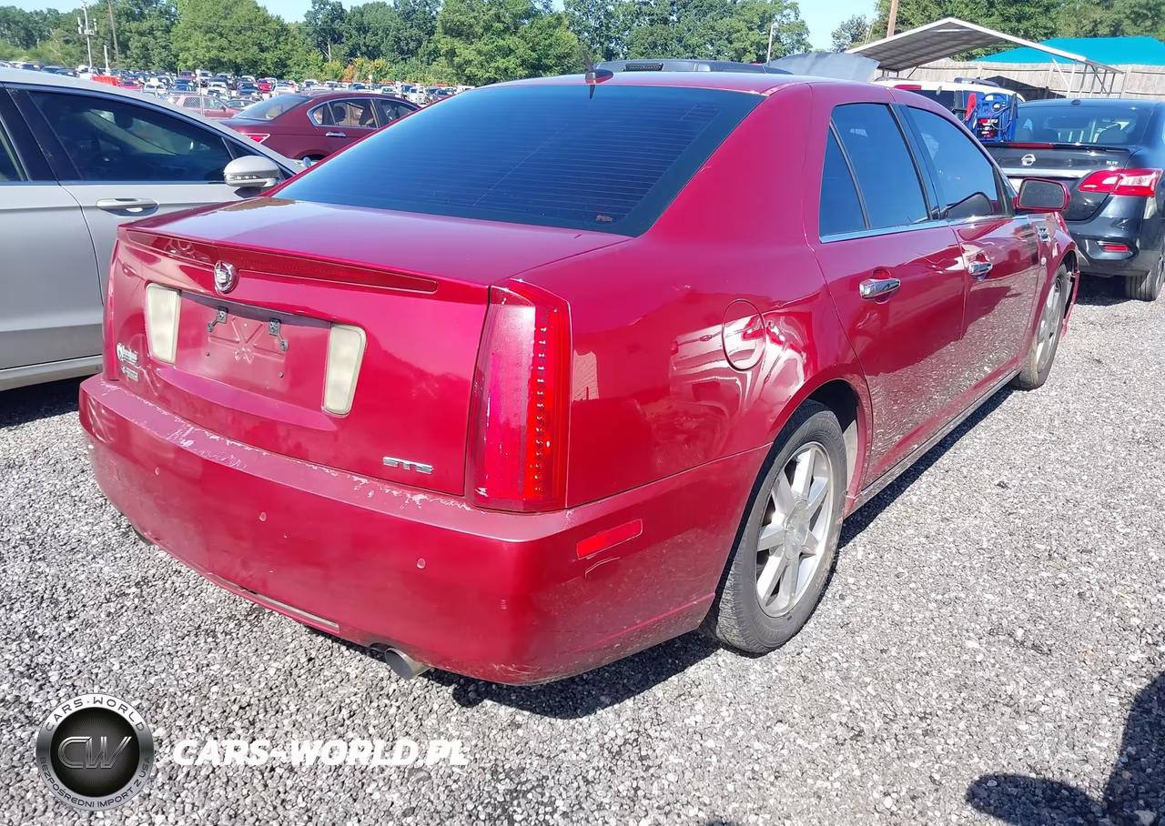 2008 Cadillac Sts Rwd W-1Se VIN:1G6DZ67A280207688 - 4