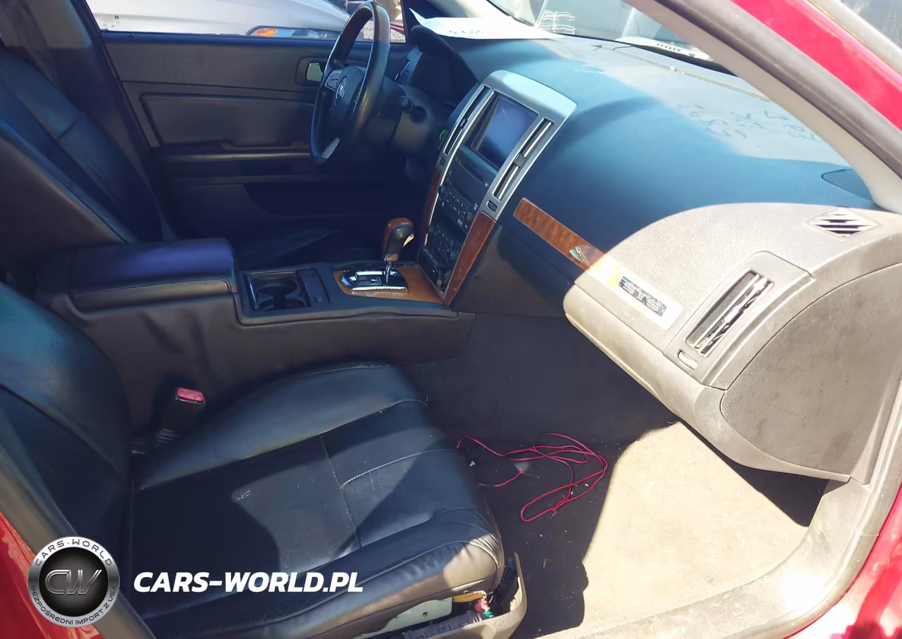 2008 Cadillac Sts Rwd W-1Se VIN:1G6DZ67A280207688 - 5