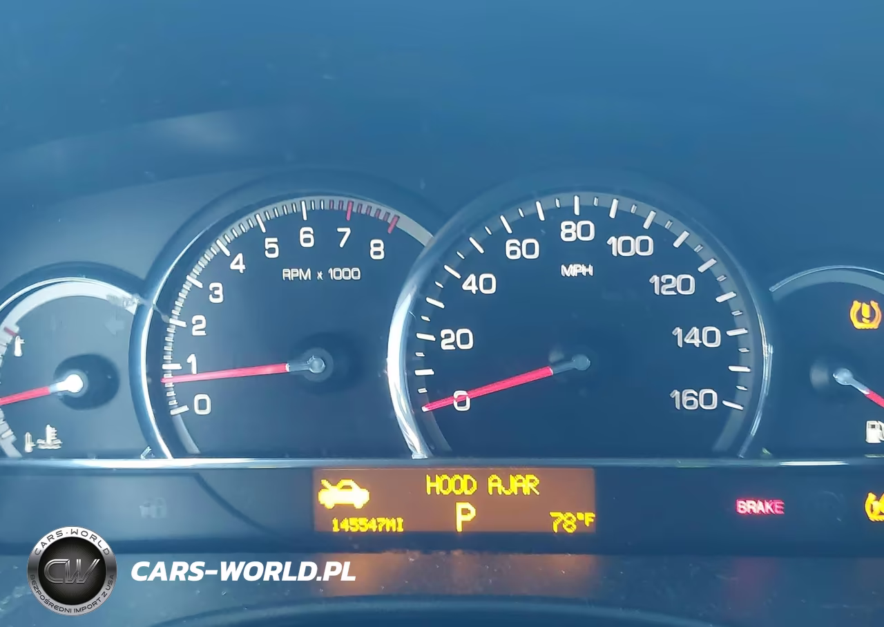 2008 Cadillac Sts Rwd W-1Se VIN:1G6DZ67A280207688 - 7