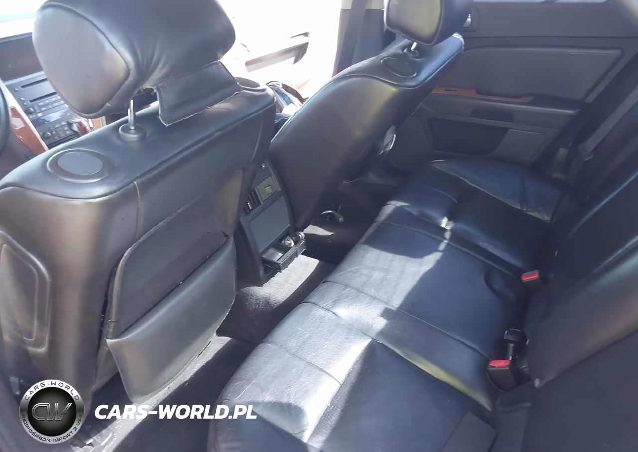 2008 Cadillac Sts Rwd W-1Se VIN:1G6DZ67A280207688 - 8