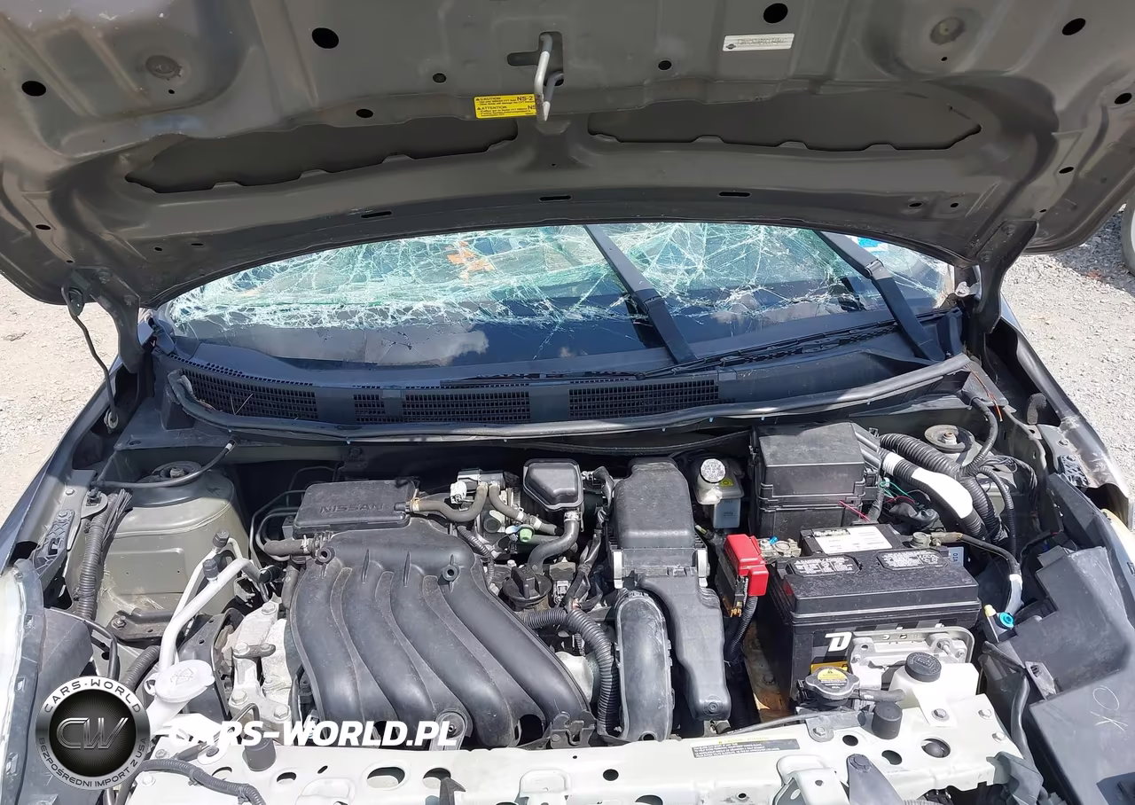2012 Nissan Versa 1.6 Sl VIN:3N1CN7AP0CL846447 - 10