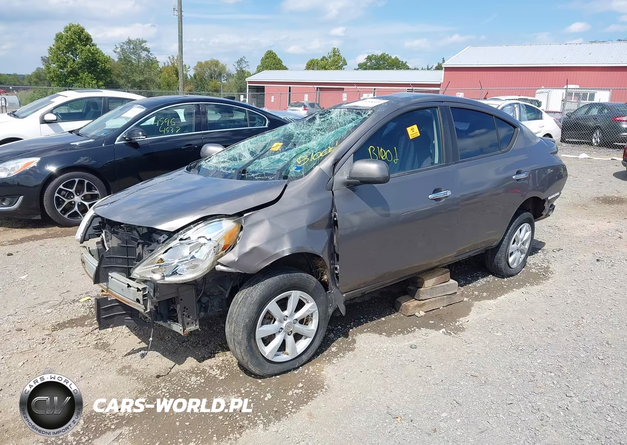2012 Nissan Versa 1.6 Sl VIN:3N1CN7AP0CL846447 - 2