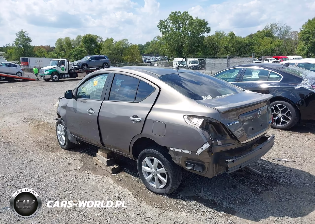 2012 Nissan Versa 1.6 Sl VIN:3N1CN7AP0CL846447 - 3