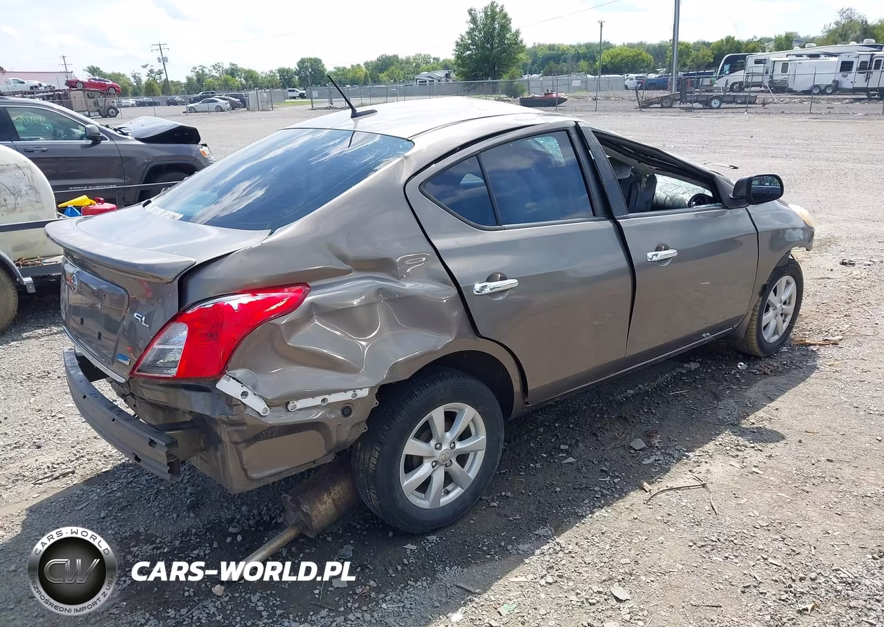 2012 Nissan Versa 1.6 Sl VIN:3N1CN7AP0CL846447 - 4