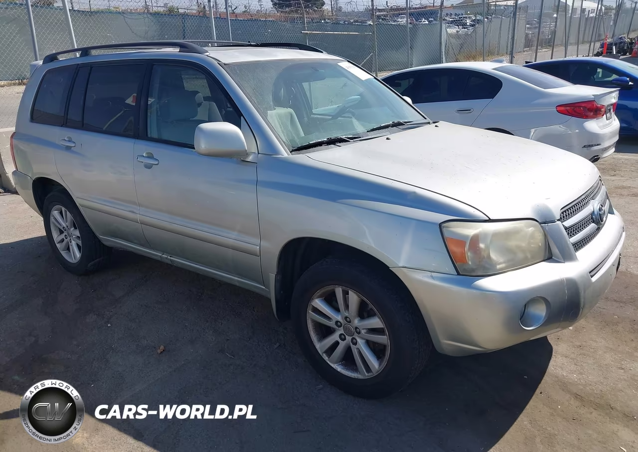 2006 Toyota Highlander Hybrid V6