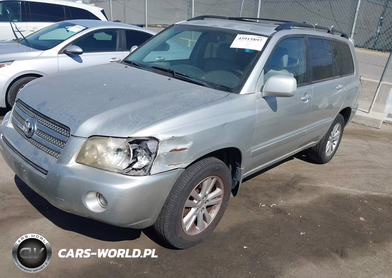 2006 Toyota Highlander Hybrid V6 VIN:JTEEW21A360003504 - 2