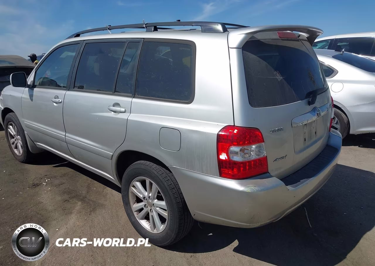 2006 Toyota Highlander Hybrid V6 VIN:JTEEW21A360003504 - 3