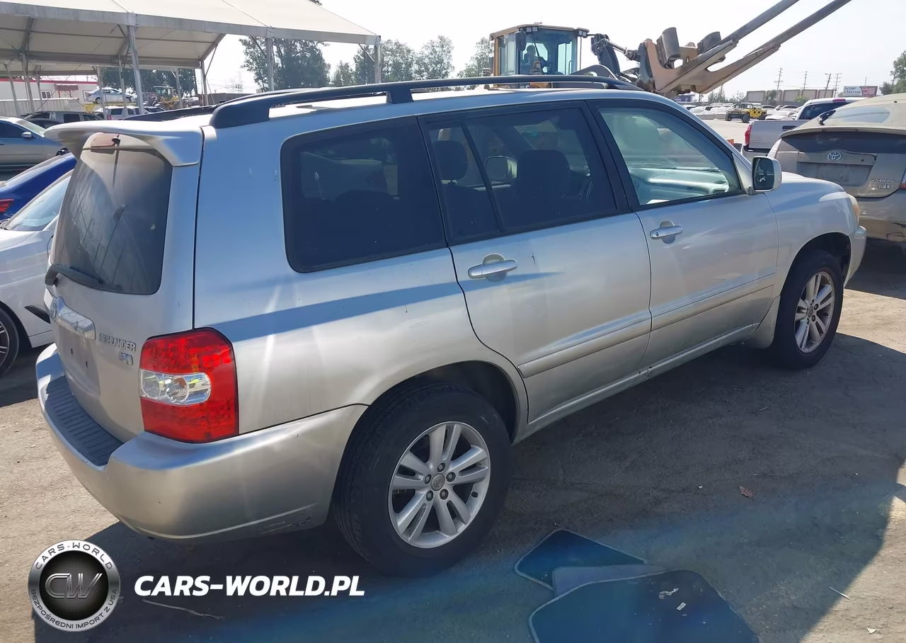 2006 Toyota Highlander Hybrid V6 VIN:JTEEW21A360003504 - 4