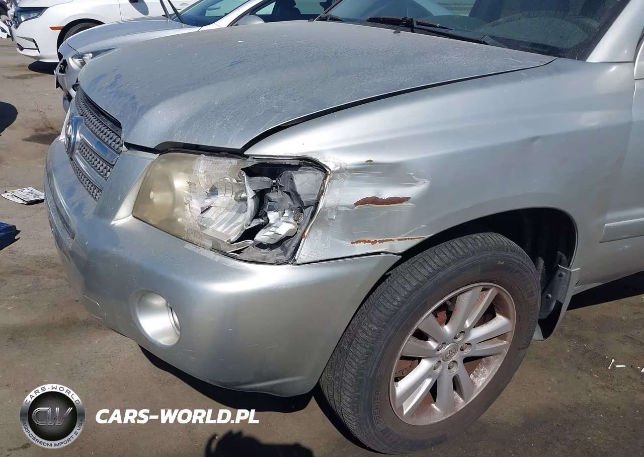 2006 Toyota Highlander Hybrid V6 VIN:JTEEW21A360003504 - 6