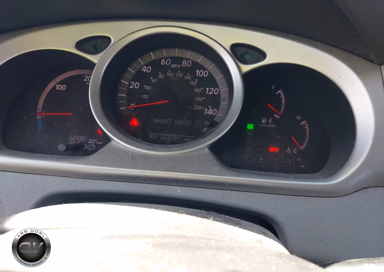 2006 Toyota Highlander Hybrid V6 VIN:JTEEW21A360003504 - 7