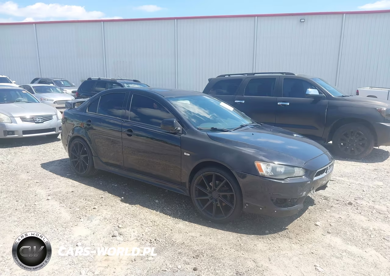2008 Mitsubishi Lancer Gts