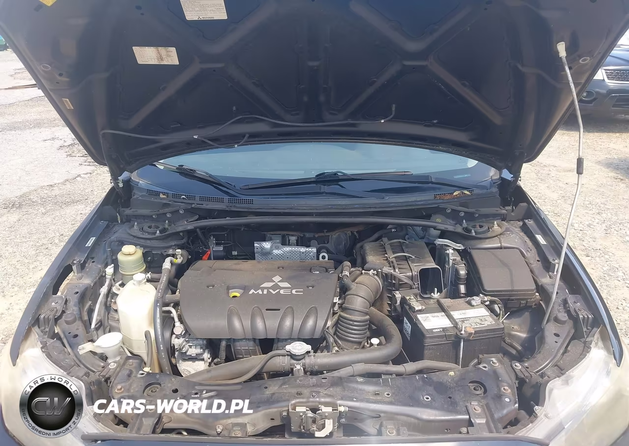 2008 Mitsubishi Lancer Gts VIN:JA3AU86UX8U013374 - 10