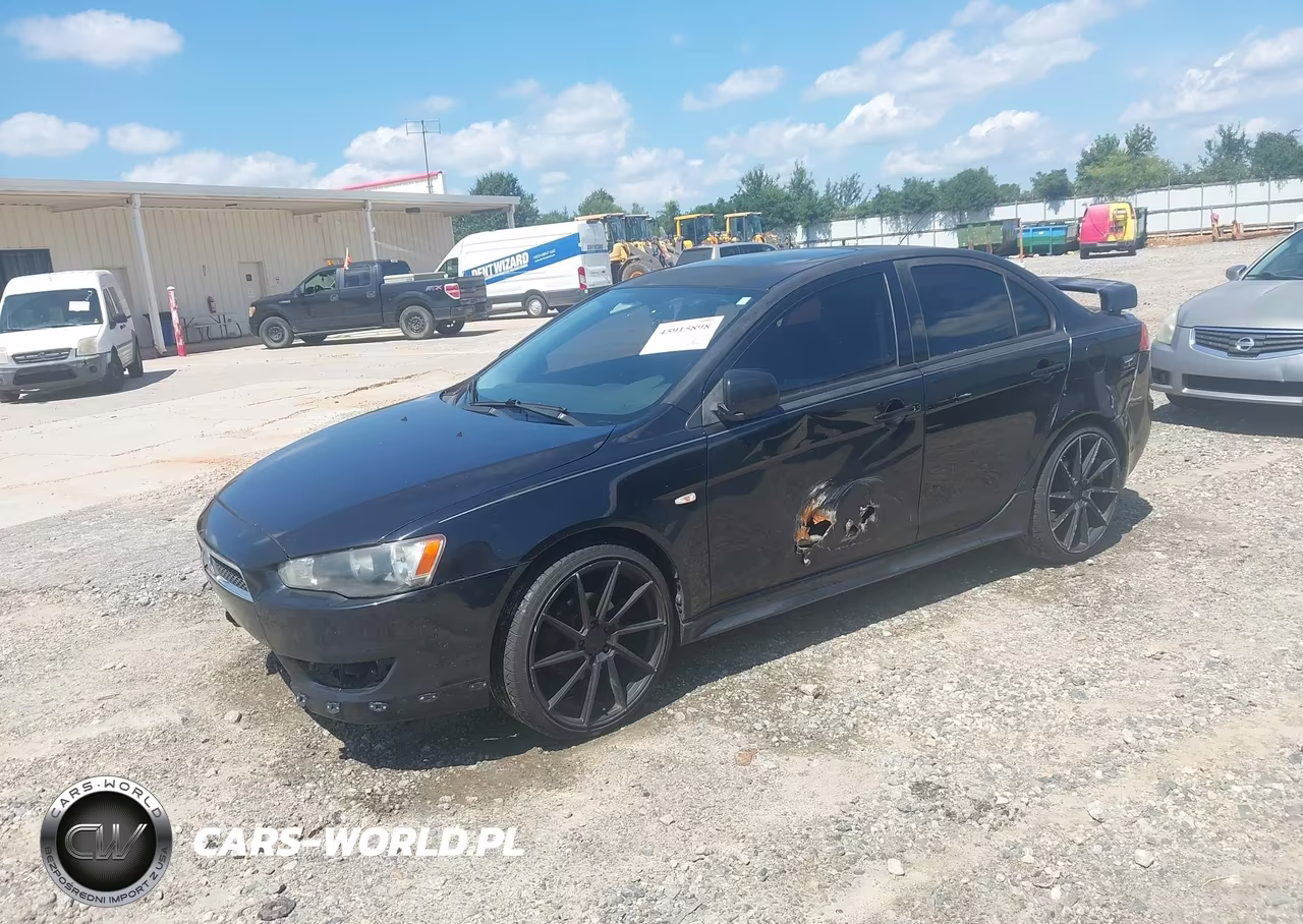 2008 Mitsubishi Lancer Gts VIN:JA3AU86UX8U013374 - 2
