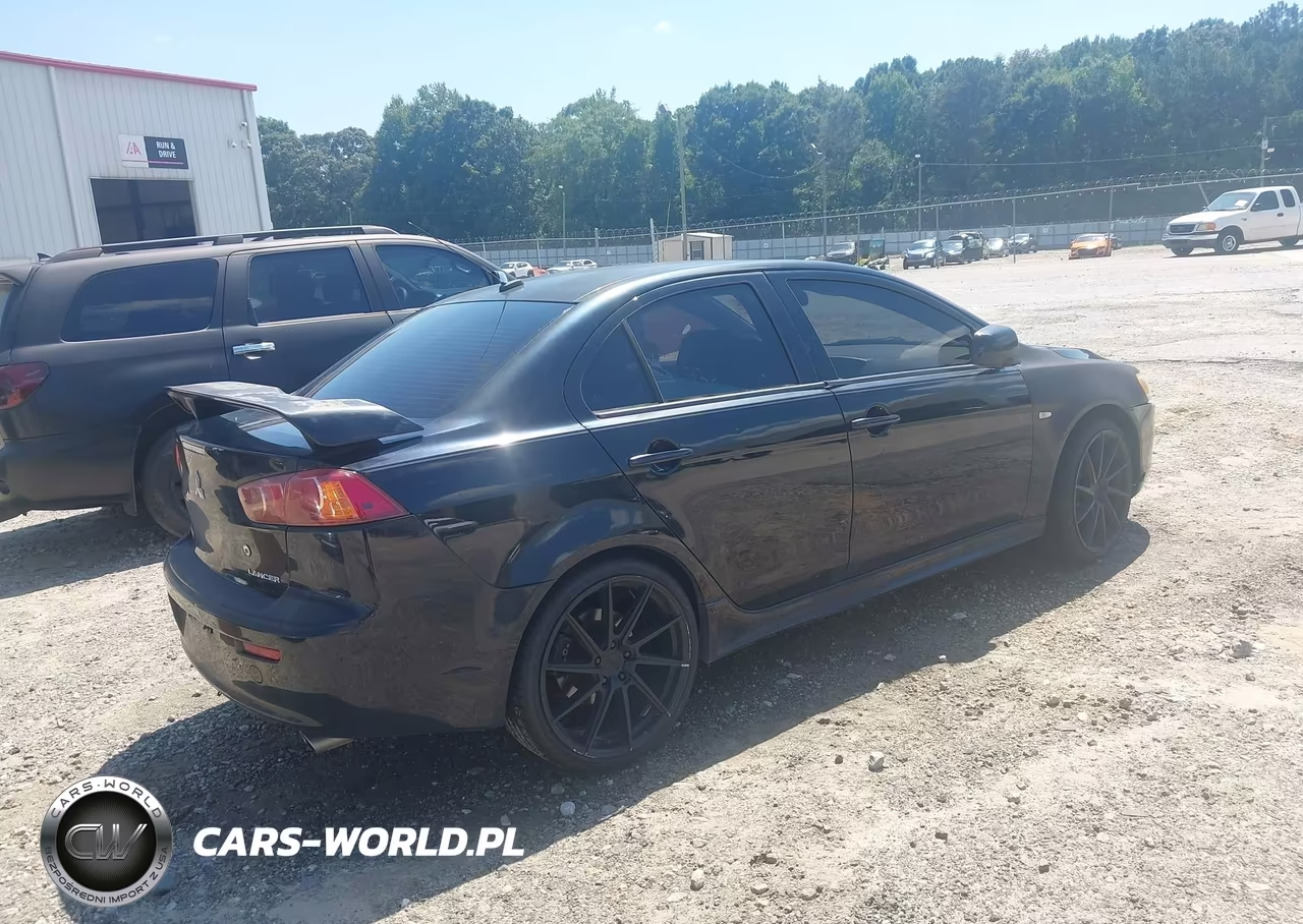 2008 Mitsubishi Lancer Gts VIN:JA3AU86UX8U013374 - 4