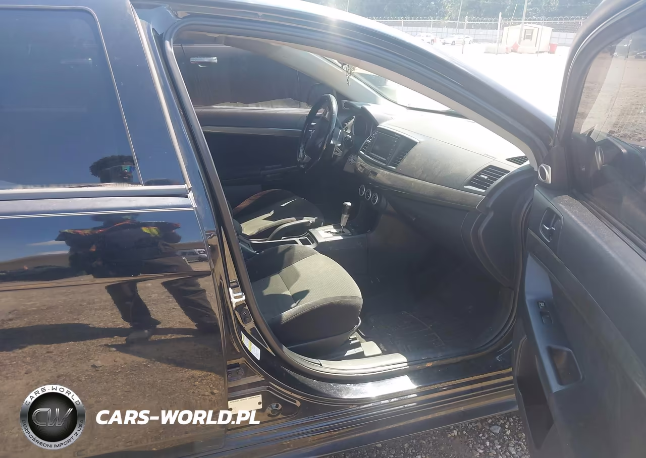 2008 Mitsubishi Lancer Gts VIN:JA3AU86UX8U013374 - 5