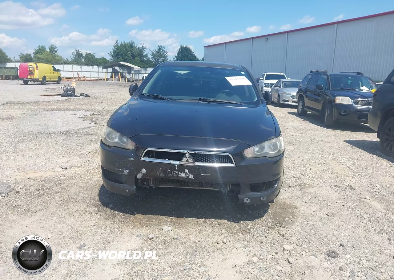 2008 Mitsubishi Lancer Gts VIN:JA3AU86UX8U013374 - 6