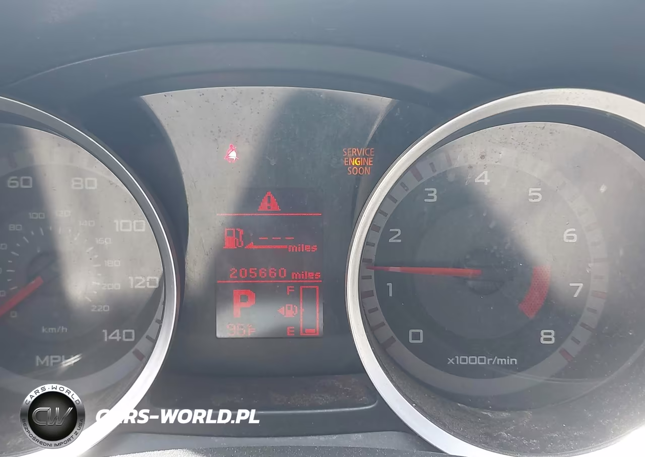 2008 Mitsubishi Lancer Gts VIN:JA3AU86UX8U013374 - 7
