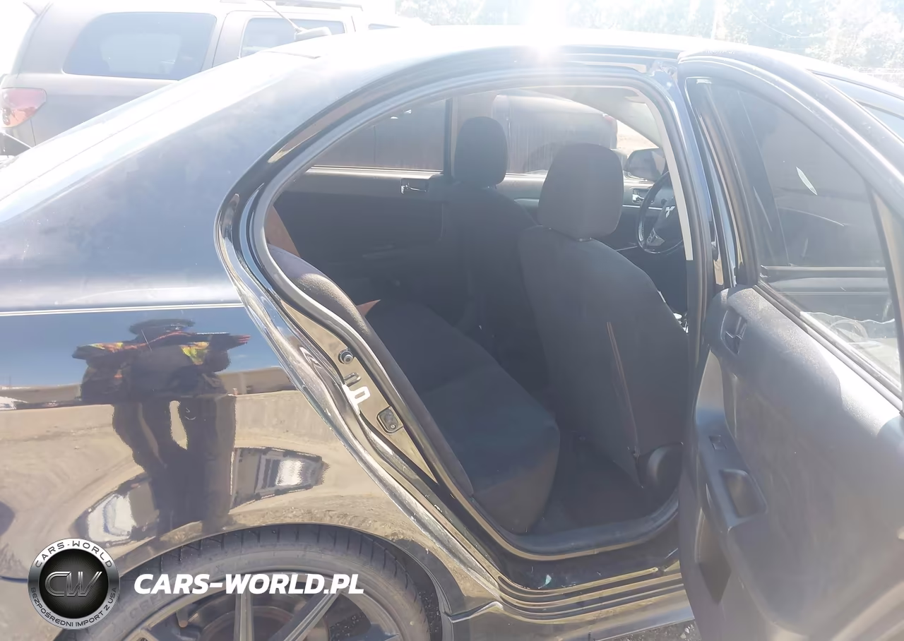 2008 Mitsubishi Lancer Gts VIN:JA3AU86UX8U013374 - 8