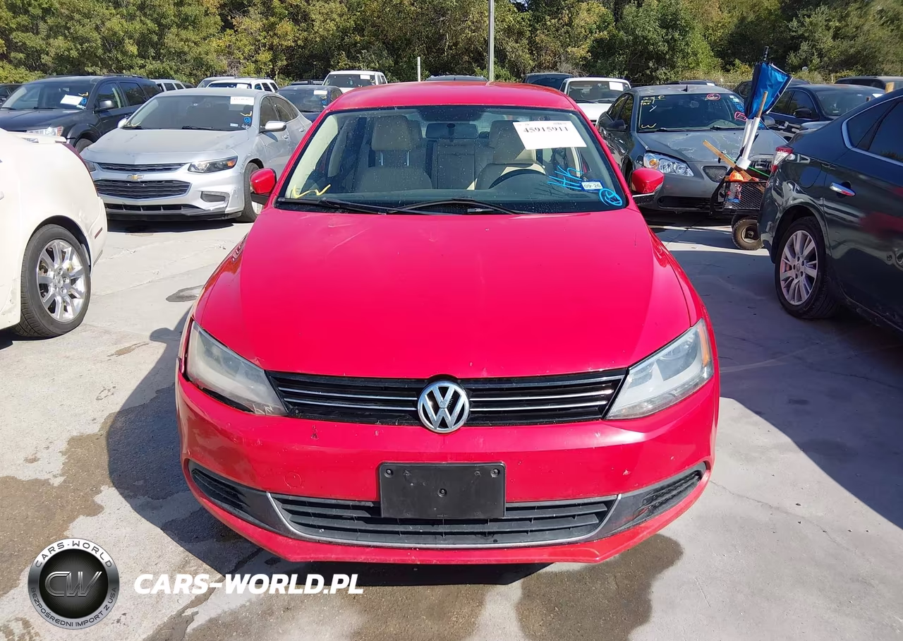 2014 Volkswagen Jetta 1.8T Se VIN:3VWD07AJ2EM231971 - 12
