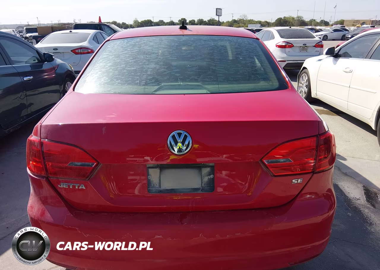 2014 Volkswagen Jetta 1.8T Se VIN:3VWD07AJ2EM231971 - 16
