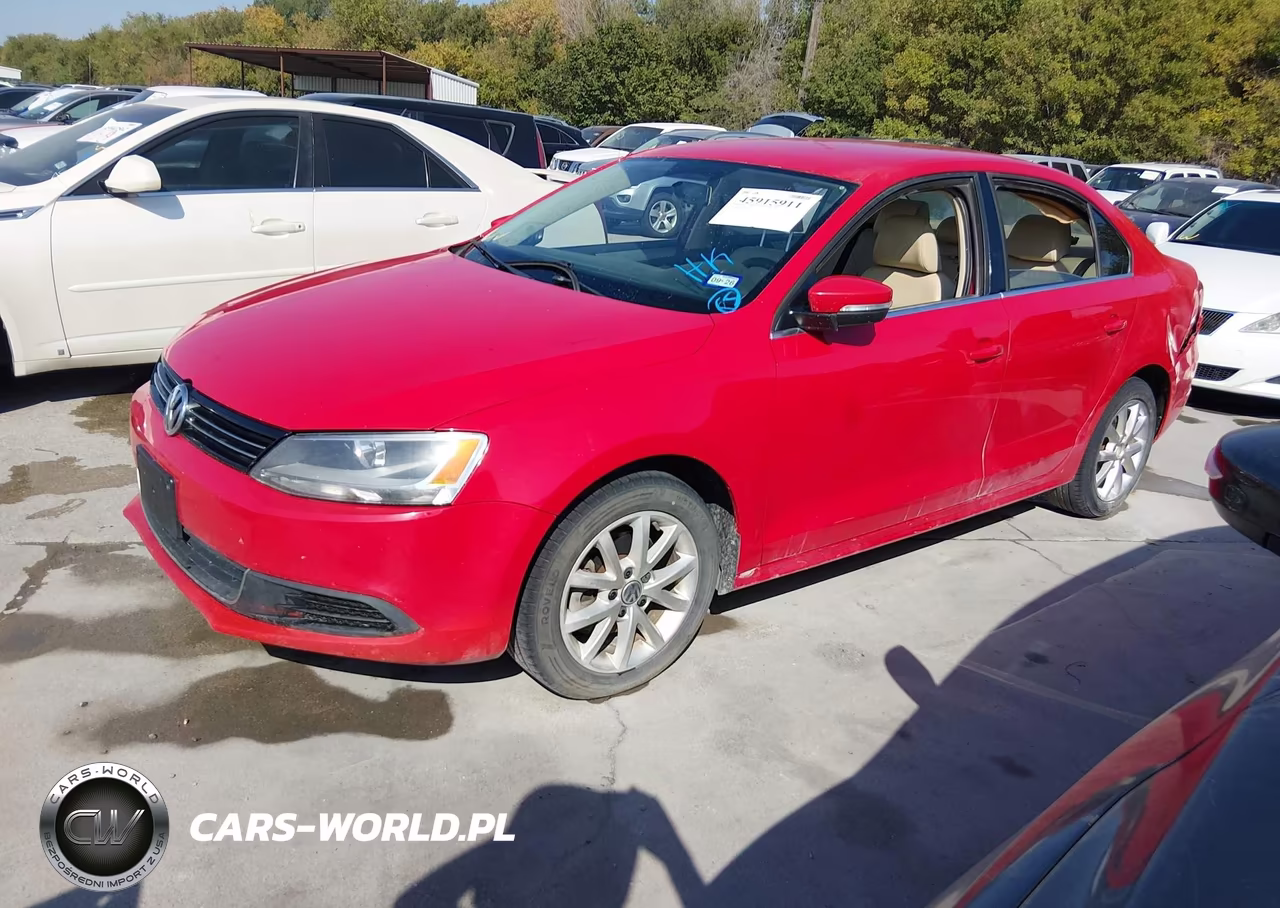 2014 Volkswagen Jetta 1.8T Se VIN:3VWD07AJ2EM231971 - 2
