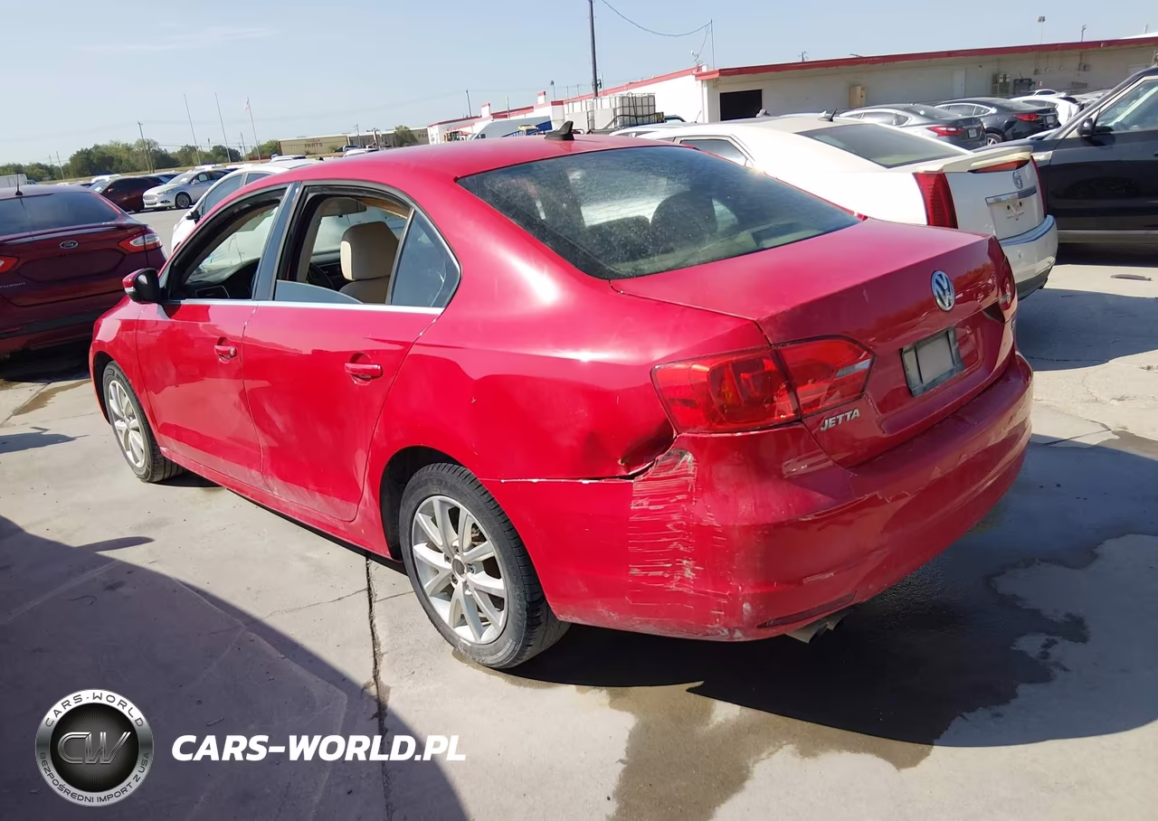 2014 Volkswagen Jetta 1.8T Se VIN:3VWD07AJ2EM231971 - 3