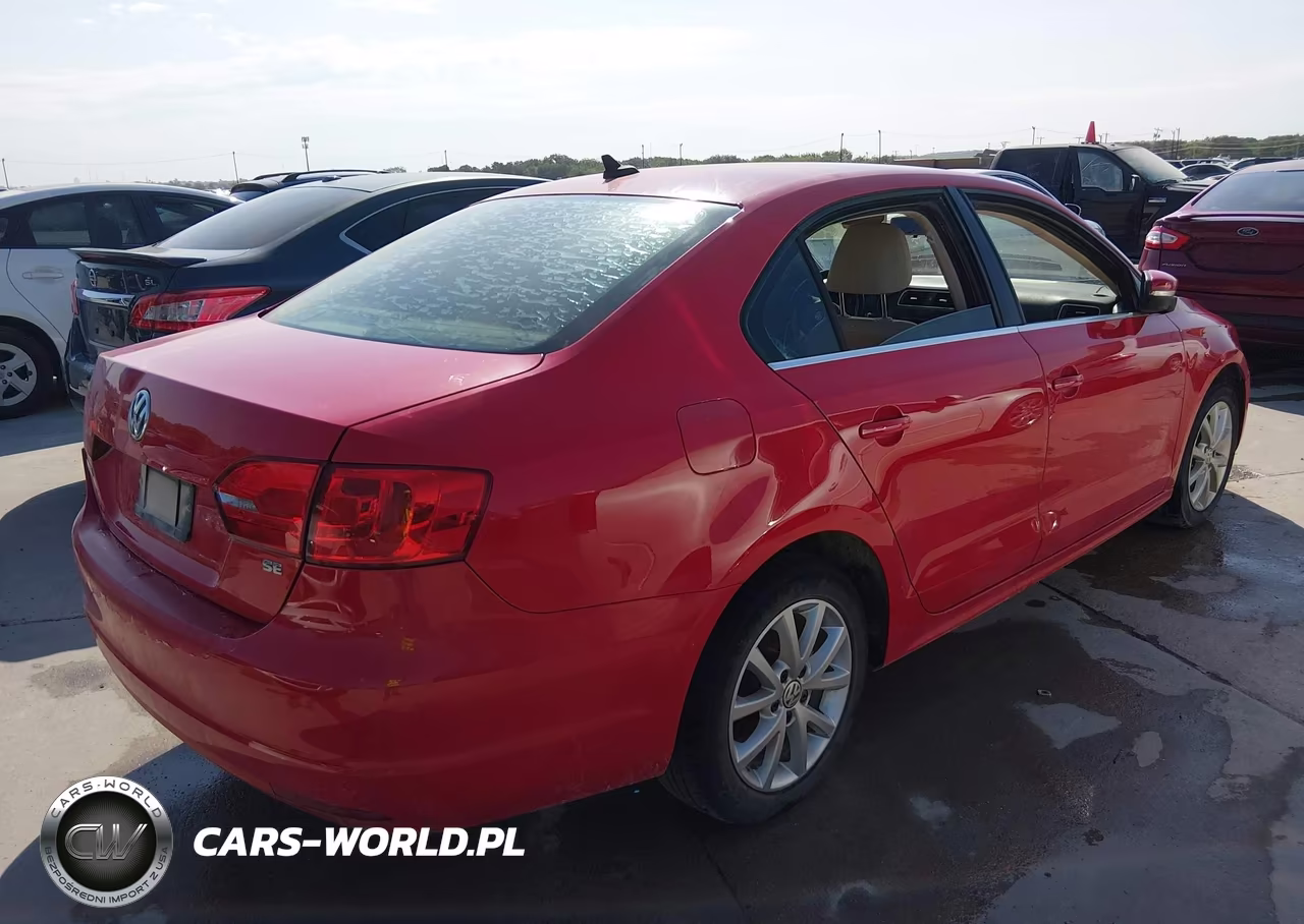 2014 Volkswagen Jetta 1.8T Se VIN:3VWD07AJ2EM231971 - 4