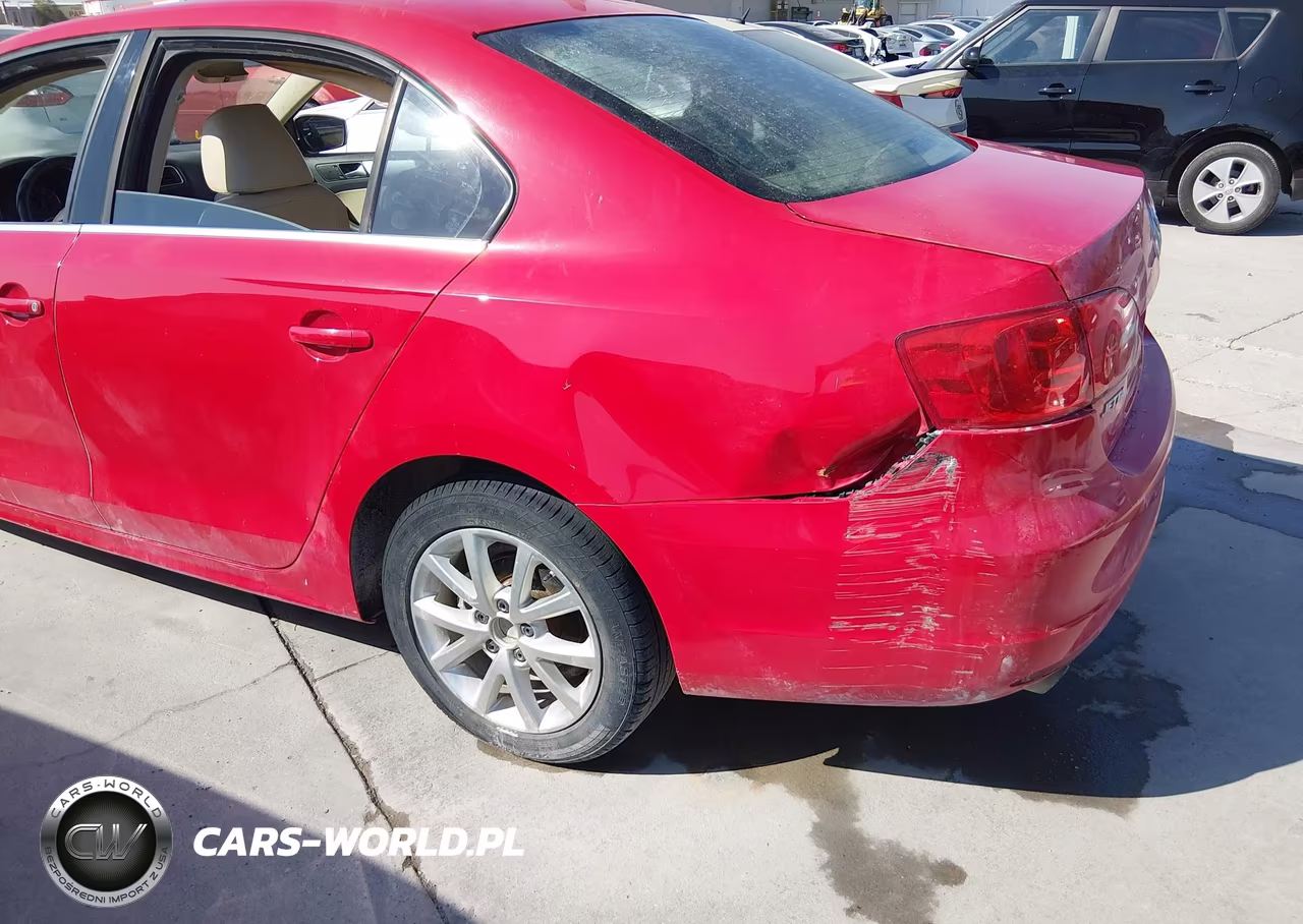2014 Volkswagen Jetta 1.8T Se VIN:3VWD07AJ2EM231971 - 6