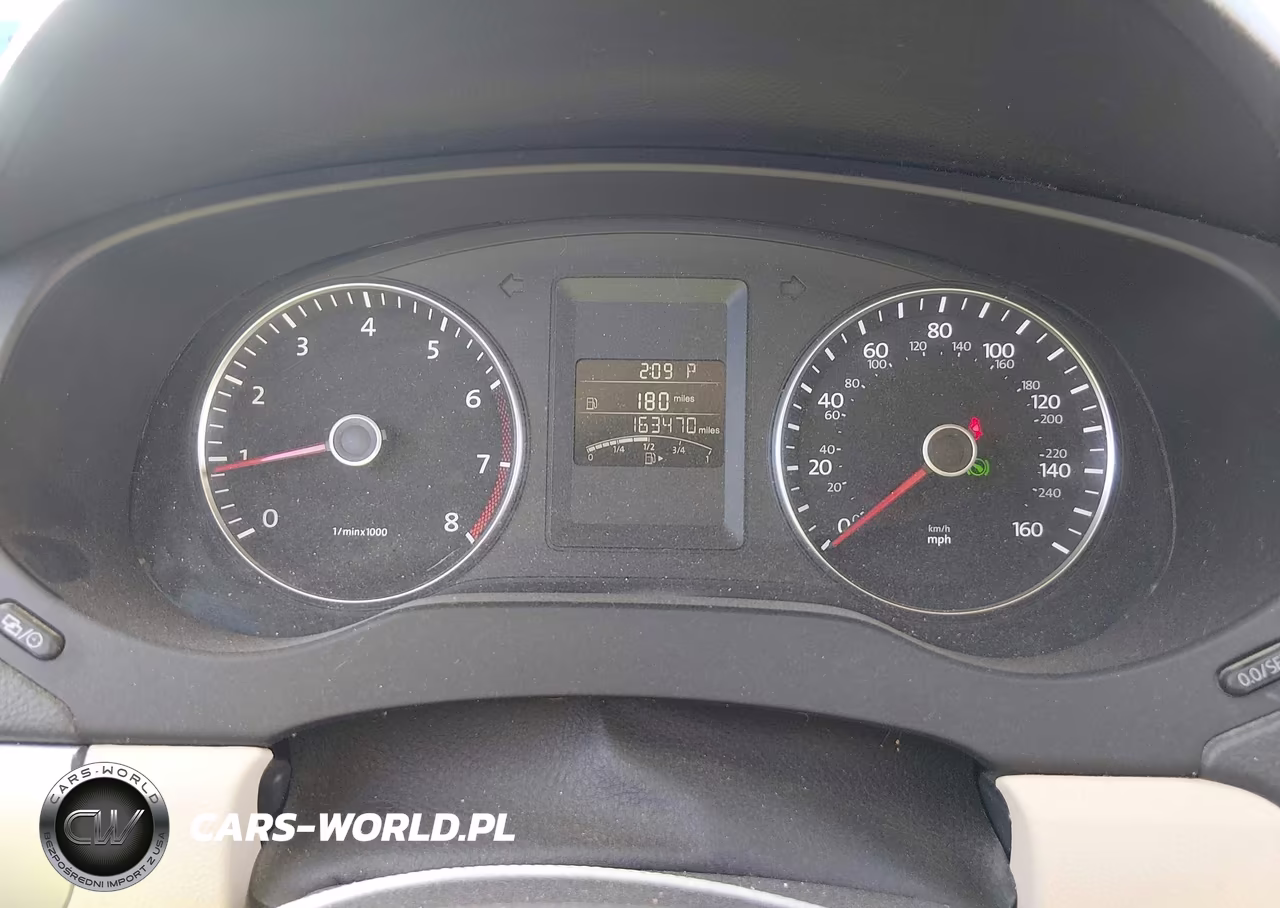 2014 Volkswagen Jetta 1.8T Se VIN:3VWD07AJ2EM231971 - 7