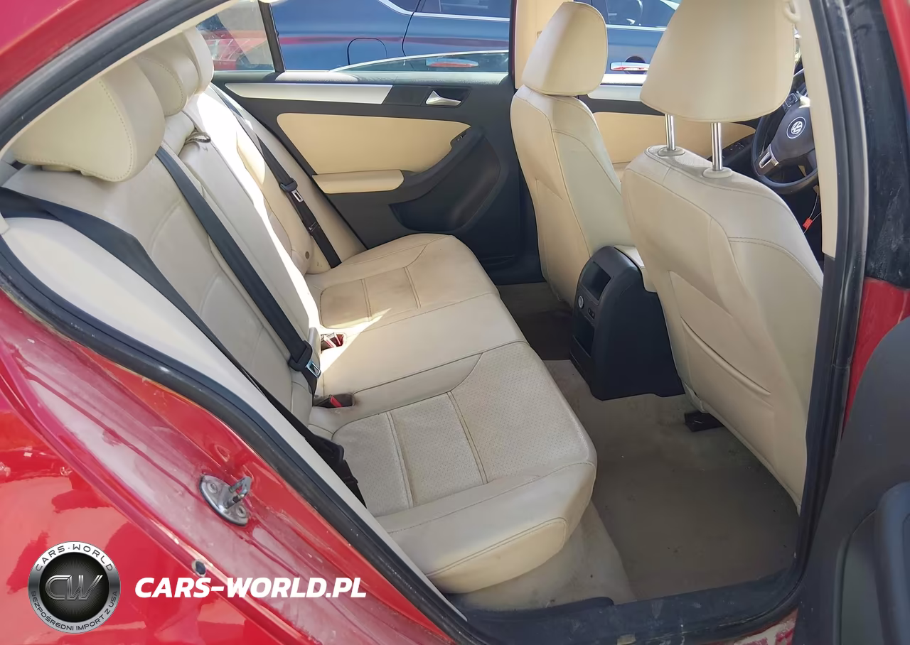 2014 Volkswagen Jetta 1.8T Se VIN:3VWD07AJ2EM231971 - 8