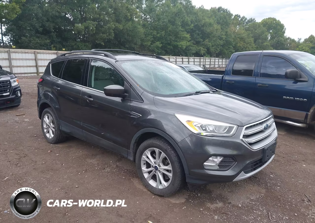 2017 Ford Escape Se